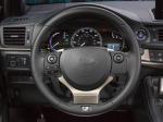 CT Series Lexus Video Interface Steering Wheel Buttons Control With Podcasts