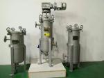 62KG Carbon Steel Waste Water Treatment Self Cleaning Water Filter for Food Shop
