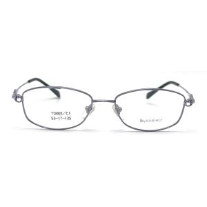 Quality TD002 Lightweight Titanium Frame Glasses for Women wholesale