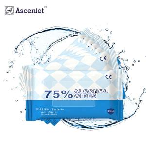 Quality Biodegradable Hand Canister Wet Medical Alcohol Wipes wholesale