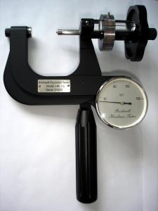 Quality HR-P2 ISO 6508 Opening Size 50mm Handheld Rockwell Hardness Tester Small wholesale