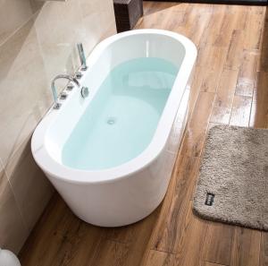 Quality Model Design Ellipse Acrylic Freestanding Bathtub wholesale