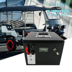 Quality Fast Charging Auto Rickshaw Battery Lithium 48V 100Ah Reliable Power wholesale