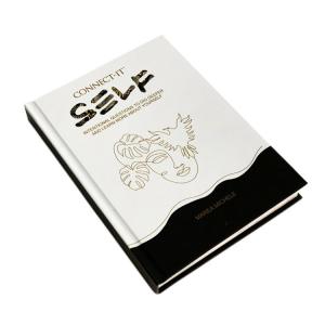 Quality 2.5MM Chipboard Journal Book Printing 220 Pages Interior Logo Foiled Finishing wholesale