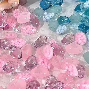 Quality 3 Chamber Booster Beads Long-Lasting Fragrance Eco-Friendly Laundry Detergent Pods wholesale