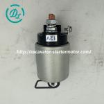 4JB1 Engine Starter Solenoid 1326 1336 1327 Excavator Spare Parts