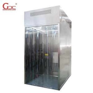 Quality Stainless Steel 2KW Raw Material Sampling Booth HEPA Filter wholesale