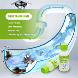 Quality Juice Bars Sewer Cleaner Bathroom Pipe Cleaning Liquid OEM ODM wholesale