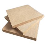 Raw Melamine Wood Fiber 25mm MDF Wood Board