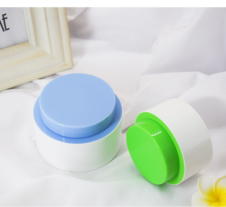 50gm 100gm Cream Jars Cosmetic Packaging Injection Matte Effect