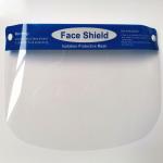 Clear Plastic Anti Spatter Face Shield