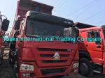 Used HOWO Dump Truck, Tipper Truck 375HP Hot Sale