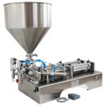 Automatic Vegetable Avocado Cooking Oil Fresh Fruit Juice 4 Nozzle Linear Liquid