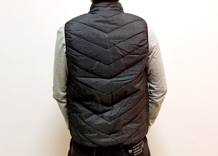 Waterproof Thermal Insulation Far Infrared Battery Heated Jacket With 5V USB Charging