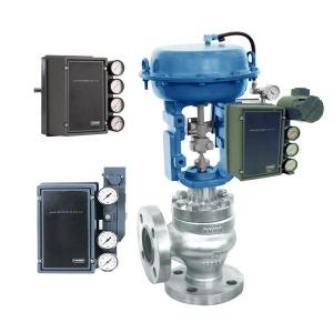 Quality Emerson Fisher Valve Positioner 3620J 3620JP With ROTORK YT-200 Filter Regulator For Chinese Brand Control Valve wholesale