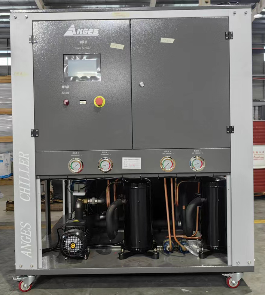 60HP Capacity Portable Water Chiller For Industrial Process Machine air cooled industrial chiller