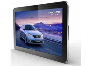 Quality Fresh Design Wall Mounted Digital Signage , 22 Inch Lcd Advertising Player wholesale
