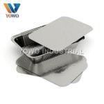 SGS Certified Rectangular 1lb Aluminum Foil Cake Pan