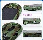 Manufaturer/OEM Solar Power Bank Charger 12000mAh Waterproof IPX6 Christmas