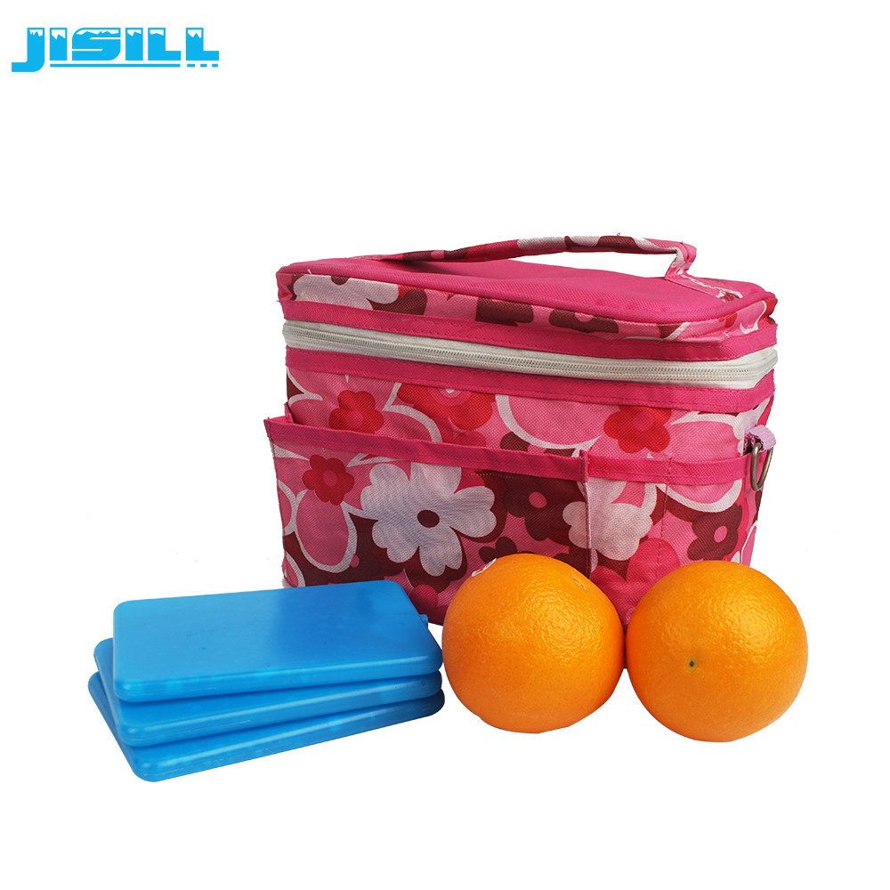 100ML Custom Mini Ice Packs Food Grade Gel Cooling Elements Plate For Lunch Box For Food Frozen