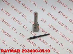 Quality DENSO Common rail fuel nozzle 293400-0510, G3S51 for 295050-1050, 16600-5X30A wholesale