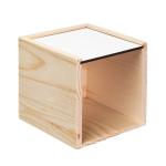 Customized Sublimation Printing Wooden Pen Holder Gift For Students
