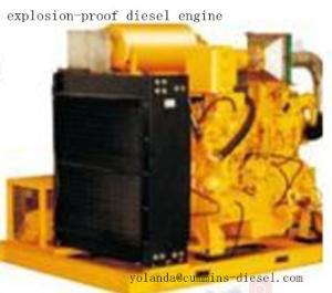 Quality Explosion Proof Diesel Engine 6ltaa8.9 6 Cylinders 240kw/1800rpm Electric Protection wholesale