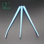 1/4" Disposable Curved Surgical Suction Tips Dental