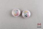 Transparent Rainbow EAS Hard Tag , Product Security Tags For Retail Stores