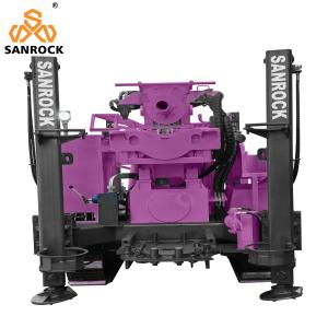 Quality Water Well Drilling Machine Hydraulic Rotary Borehole Well Drilling Equipment For Sale wholesale