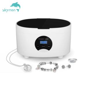 Quality Skymen Portable Mini Ultrasonic Jewelry Cleaner 0.6L 24W 45KHz Stainless Steel Tank wholesale
