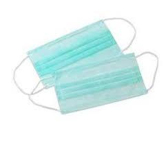 Quality 3 Layers Filtration Disposable Medical Face Mask Anti Allergic Materials wholesale
