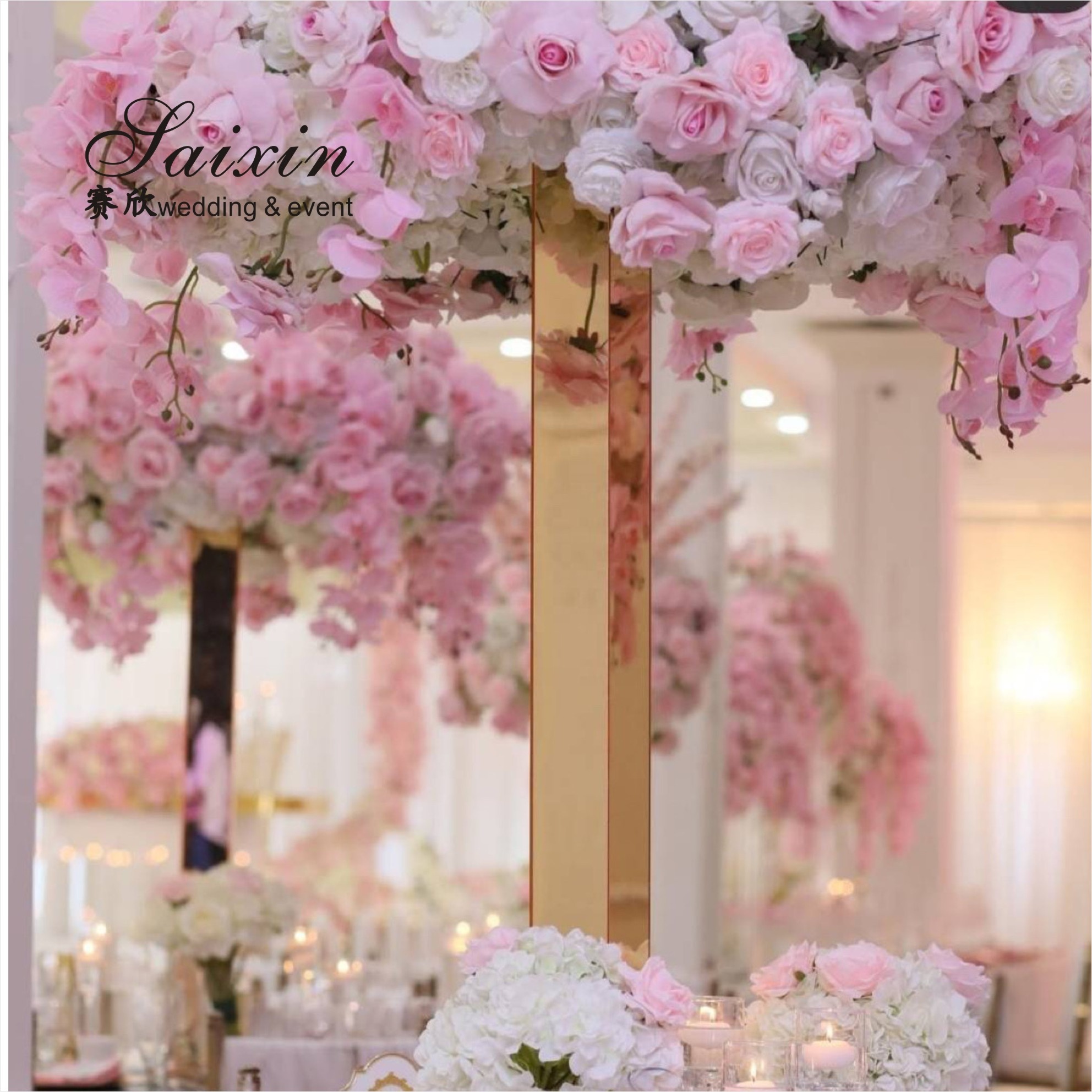 Unique Decorative Vases Black Wedding Centerpieces 3 Glass Cylinder Flower Vase