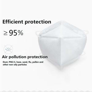 Quality Earloop N95 Anti Pollution Mask / Medical Respirator Mask For Food Industry wholesale