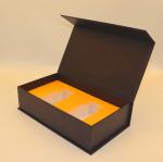 Folding Rigid Magnetic Gift Box and Packaging For Candy, material greyboard and
