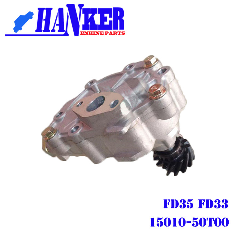 Excavator FD33 ED33 FD35 Diesel Engine Oil Pump For EX60-1 15010-50T00