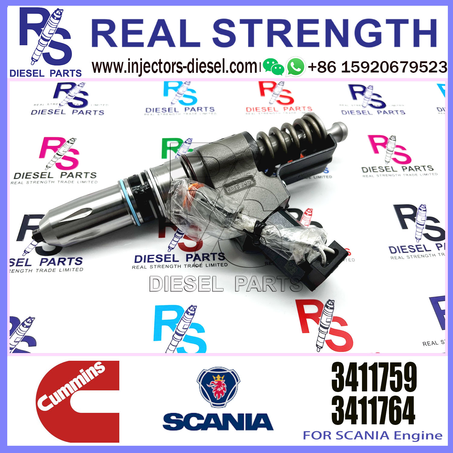 fuel injector R5234785 R5234795 R5234865 R5234870 R5234935 R5234970 R5234940 R5234945 R5235580 R5235600 R5235575