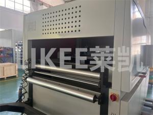Quality Automatic Aluminum Foil Paper Die Cutting Machine LKD970*640 wholesale