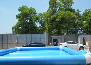 Quality 0.9mm PVC Large Inflatable Backyard Swimming Pool Commercial Grade wholesale