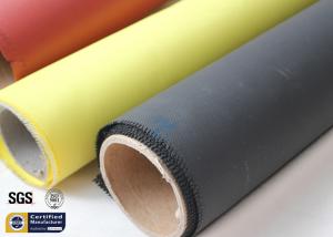Quality Fiberglass Fabric Acrylic Coated Fire Welding Blanket Cloth Roll 0.45MM 260℃ wholesale