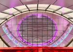 Solid Dichroic Glass Panels , 5mm Dichroic Laminated Glass