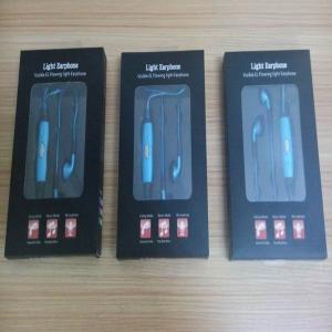 Quality wholesale el earphone/ el wire earphone/ light up earphone wholesale