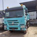 New Stock Sinotruck HOWO Dump Truck with Left Turn Design 20tons Capacity