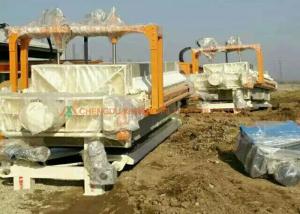Quality Horizontal High Effect Automatic Filter Press On Site Real Shot Sand Field Filtration wholesale