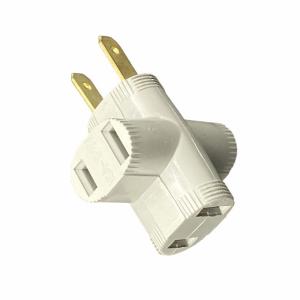 Quality 125V 15A Two Pin Plug Adapter Electric Plug Adapter wholesale
