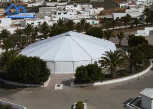 Quality Easy To Install Beautiful Wedding Tents,White PVC Event Trade Show Tent For Warehouse wholesale