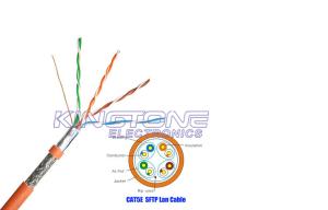Quality 24AWG Solid Bare Copper CAT5E Network Cable wholesale