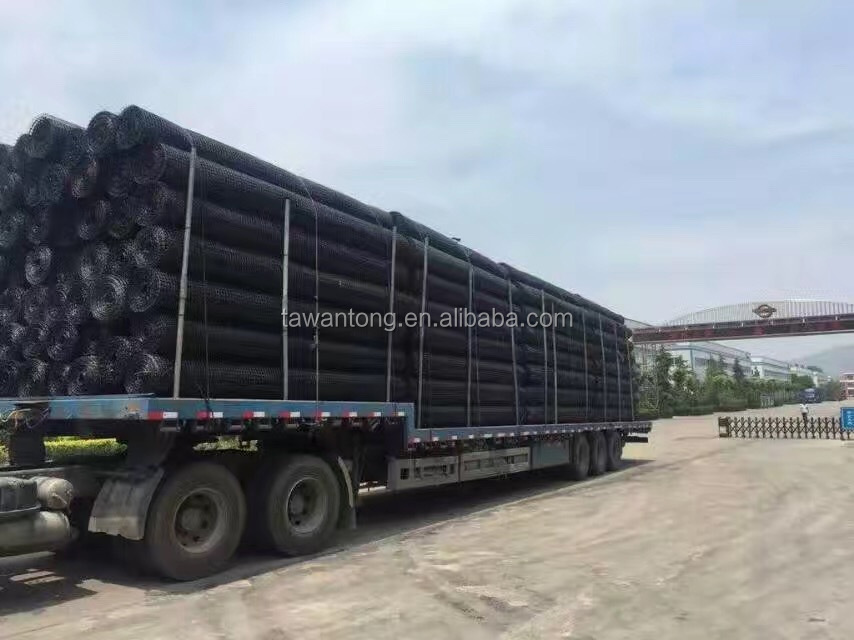 Polypropylene Biaxial Geogrid 30-30 PP Geogrid for Road Reinforcement Construction