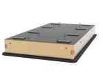 Supplier Jaten Warehouse Autonomous Cars 50T Heavy Duty AGV Robot Material