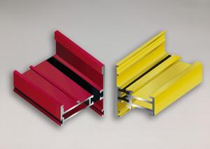 Quality 6063 6061 Powder Coated Aluminium Extrusions T Shaped Aluminium Profile wholesale